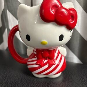Hello kitty Candy Cane mug New